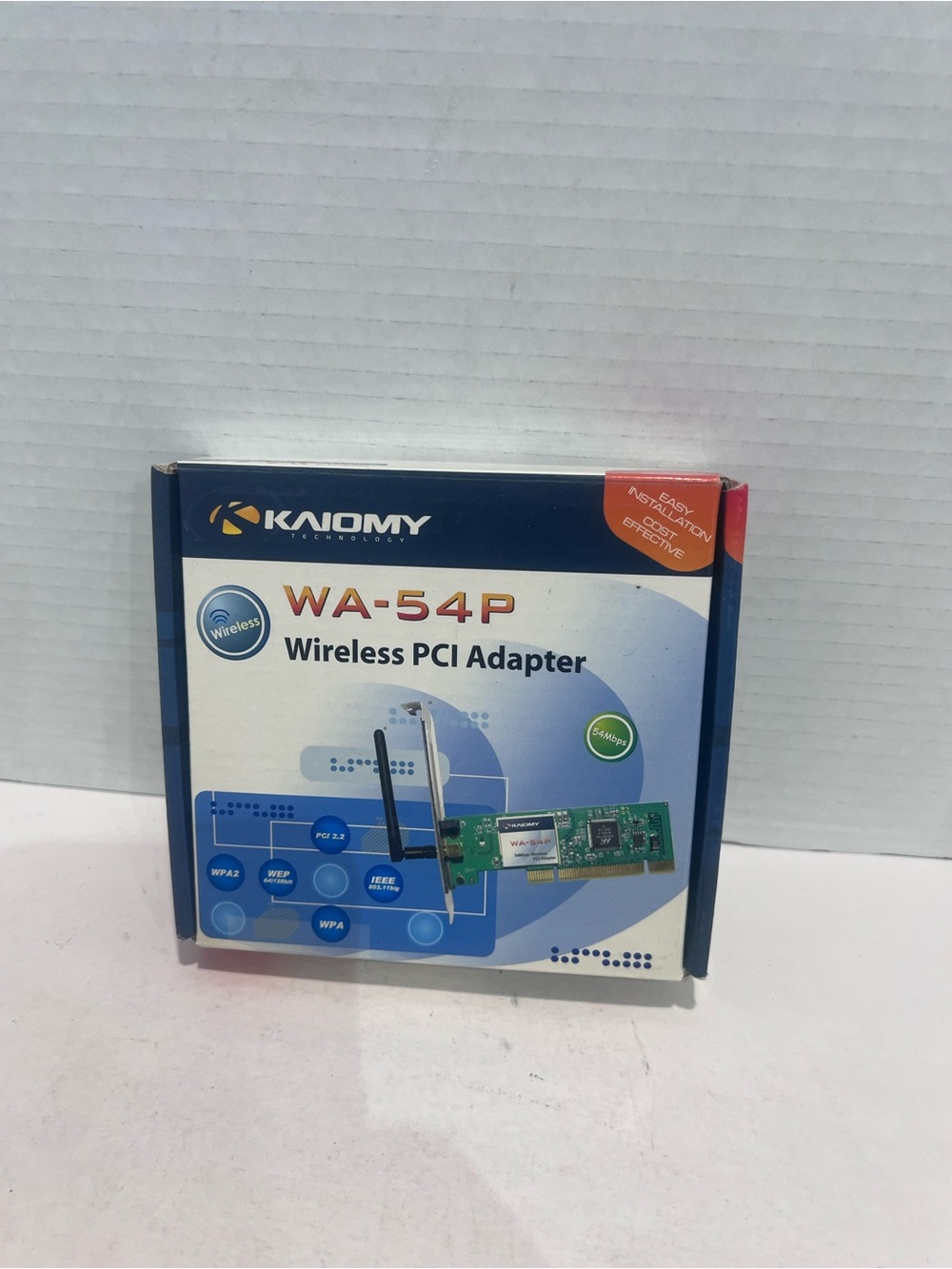 WA-54P Wireless PCI Adapter - Blue